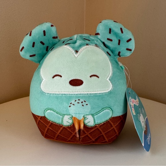 Disney Other - NWT 5” Disney Scented Mystery Squad Mickey Mouse Squishmallows